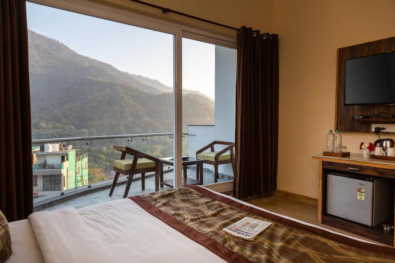 Hotel Peepal Tree Risikés Kültér fotó