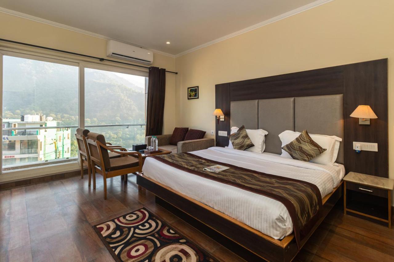 Hotel Peepal Tree Risikés Kültér fotó